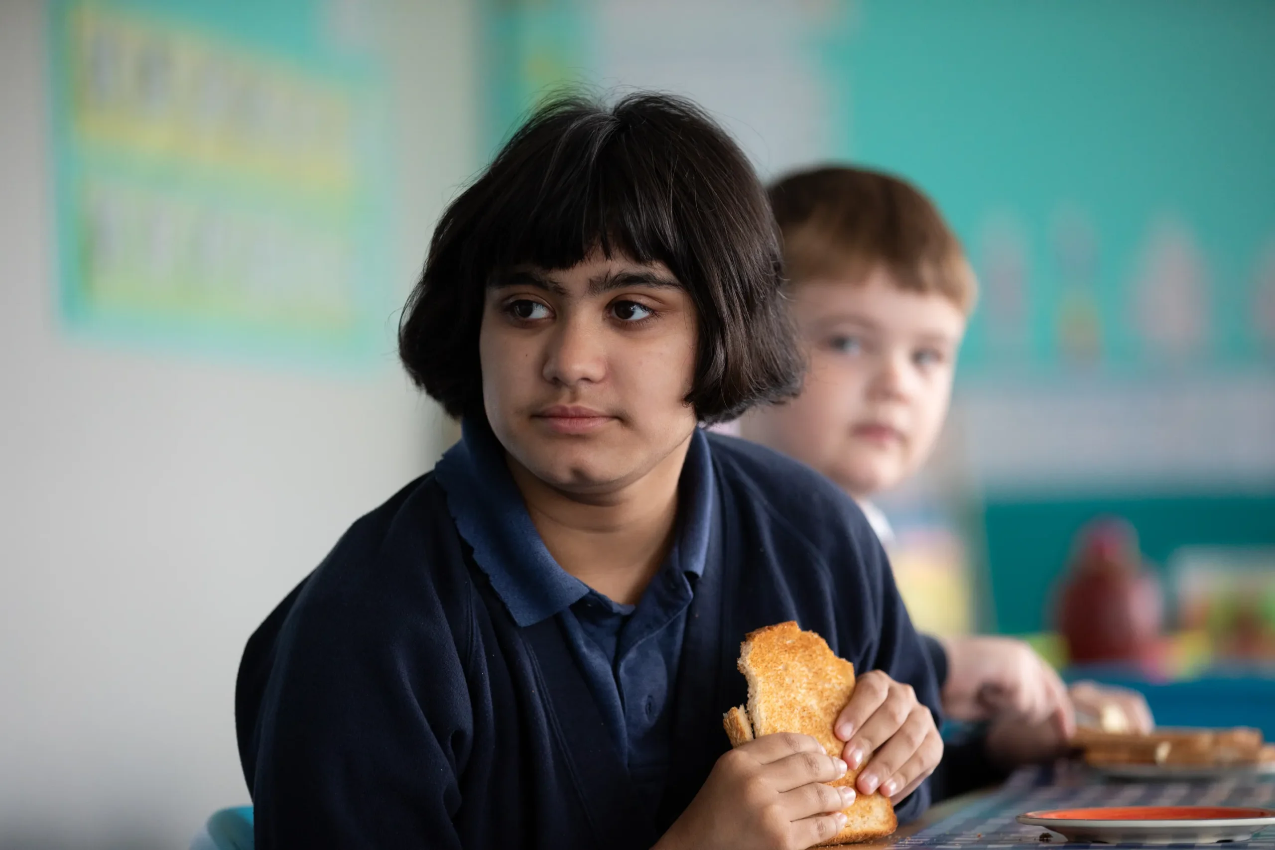 A photograph from the DFE Free Breakfast Clubs project