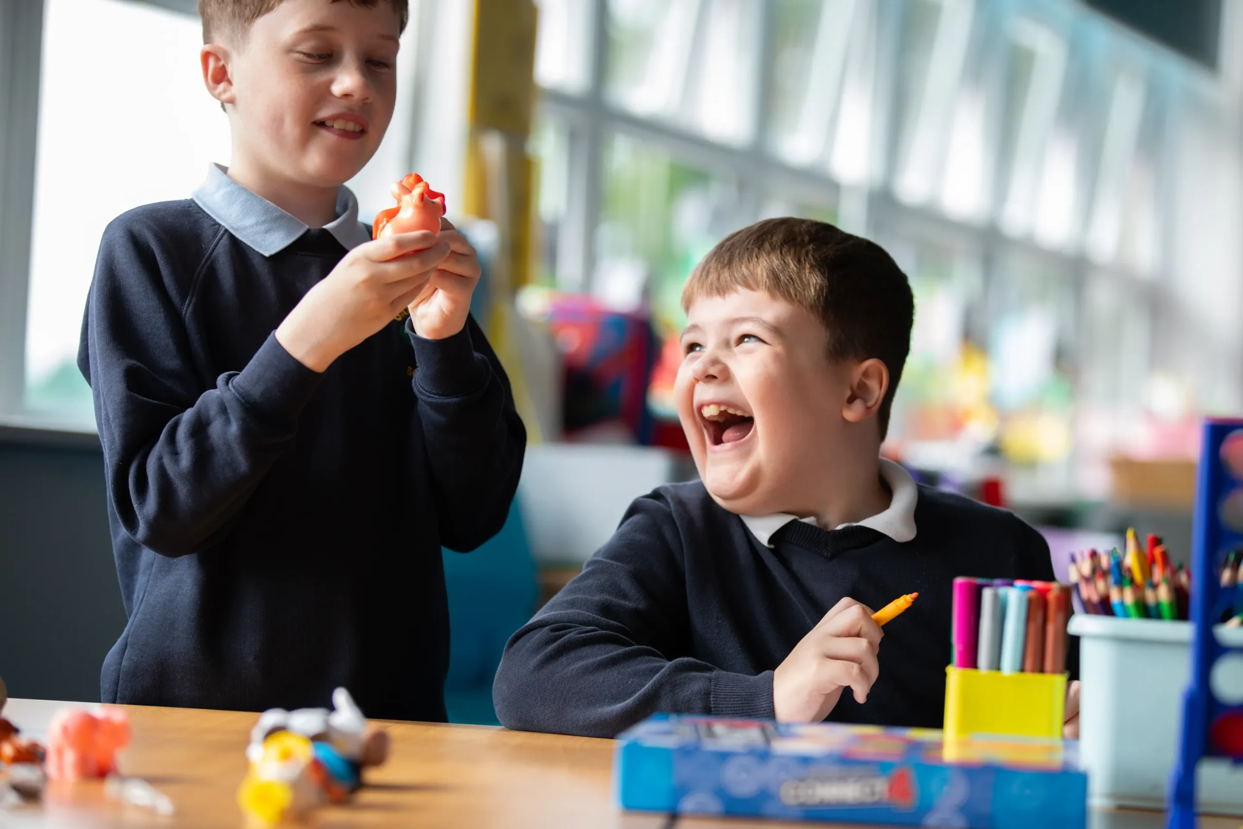 A photograph from the DFE Free Breakfast Clubs project