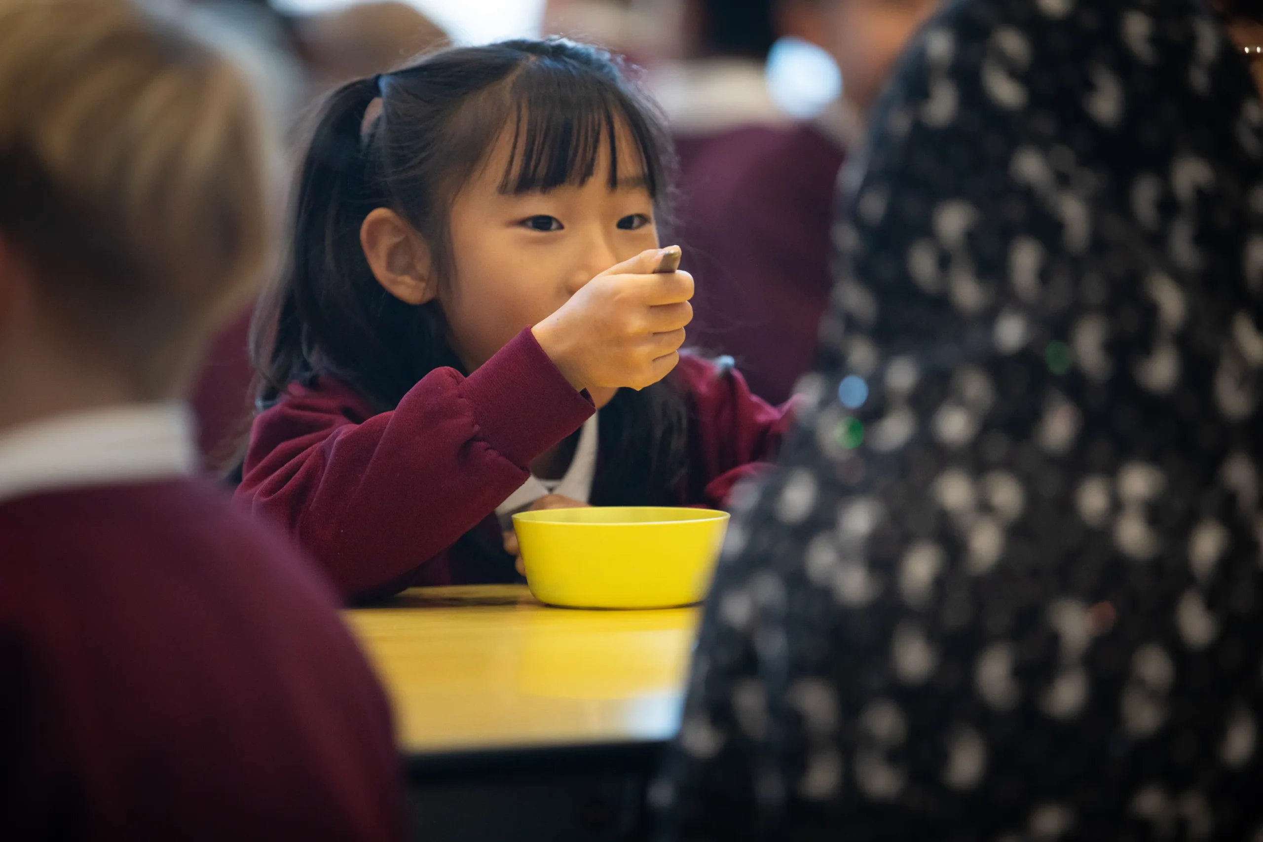 A photograph from the DFE Free Breakfast Clubs project