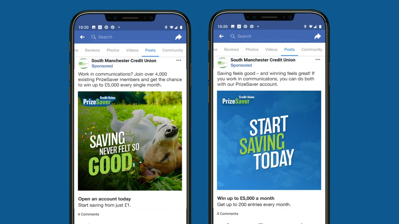 PrizeSaver social media