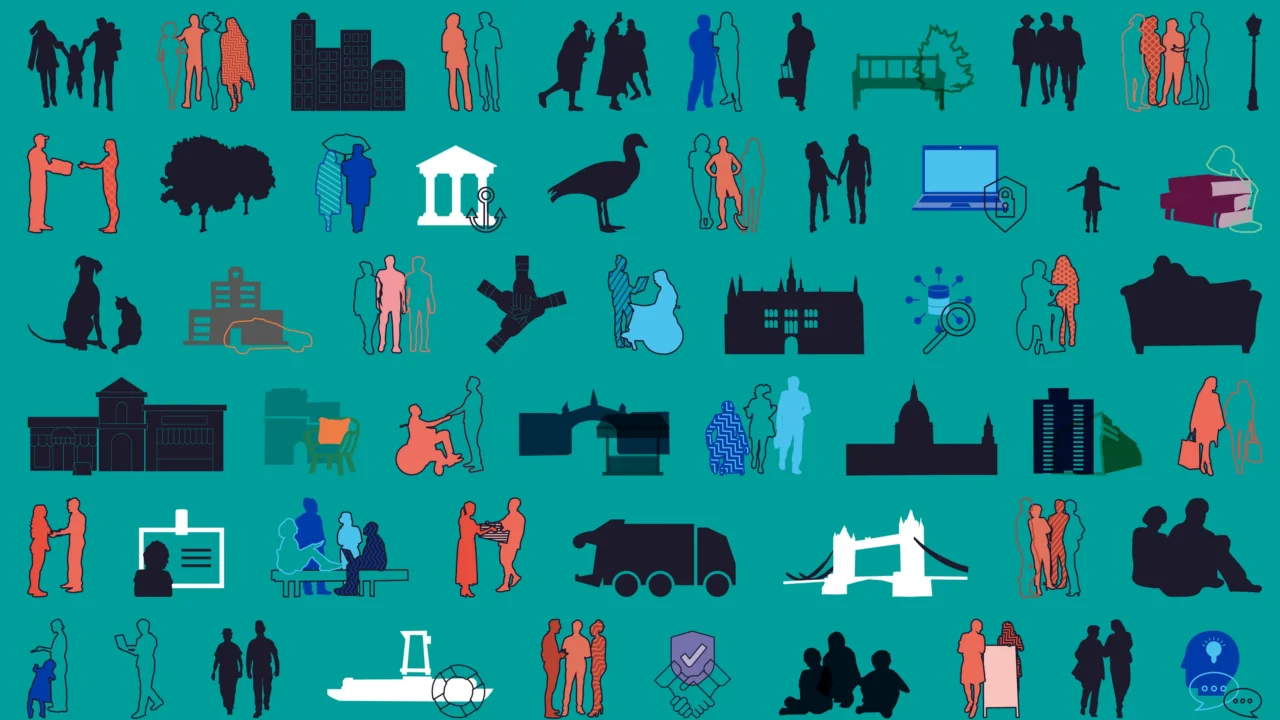 illustrations and icons