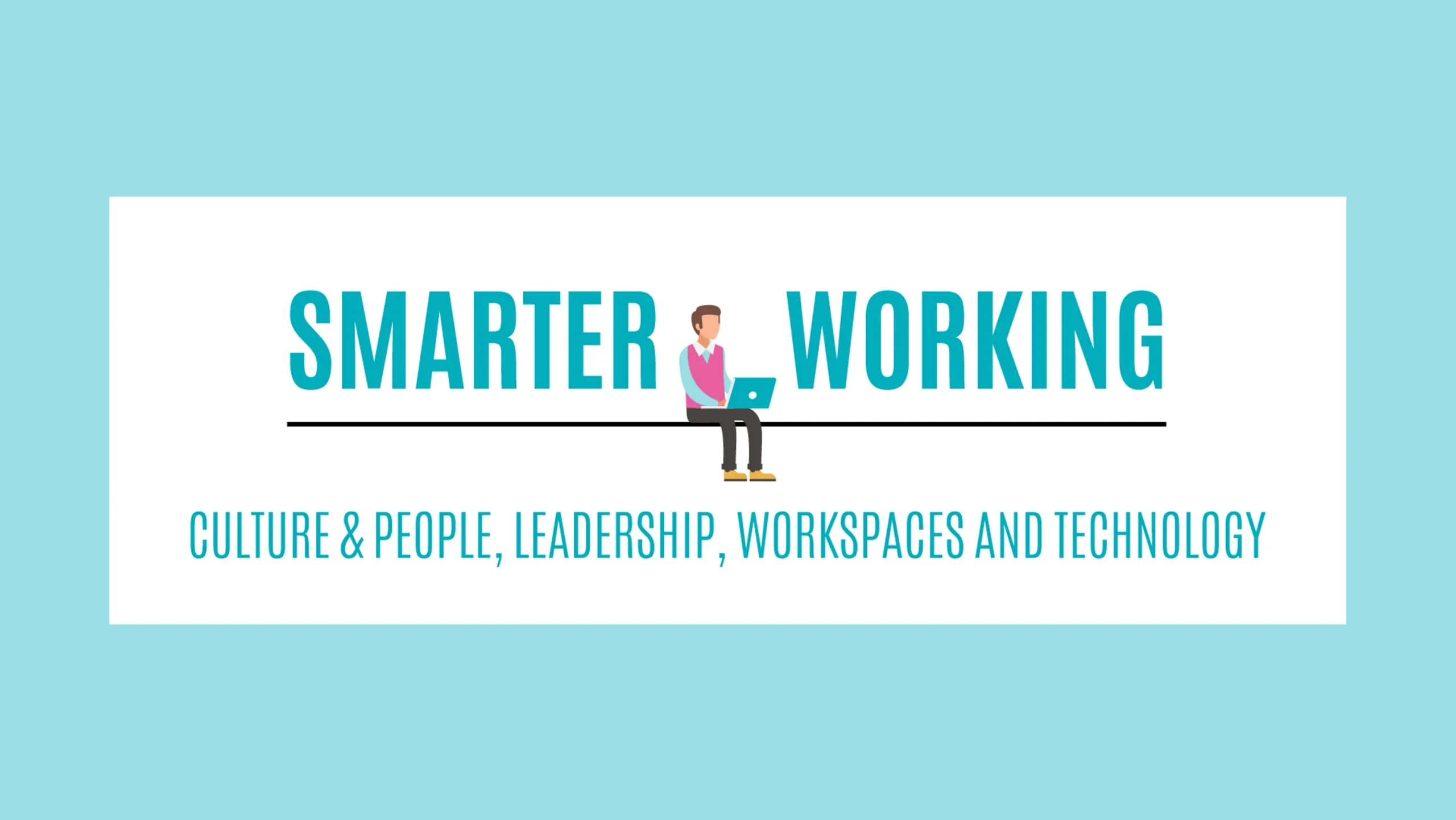 Smarter working title graphic